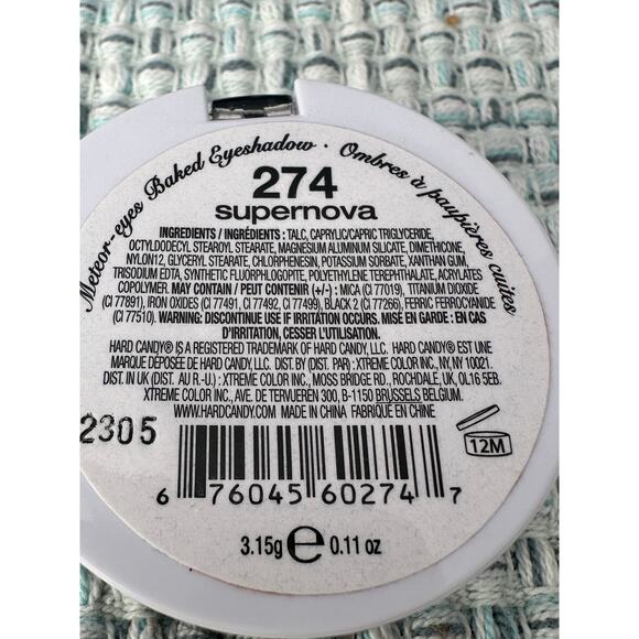 HARD CANDY Meteor Eyes Baked Eyeshadow 274 SUPERNOVA 0.11 oz. New - Picture 3 of 3